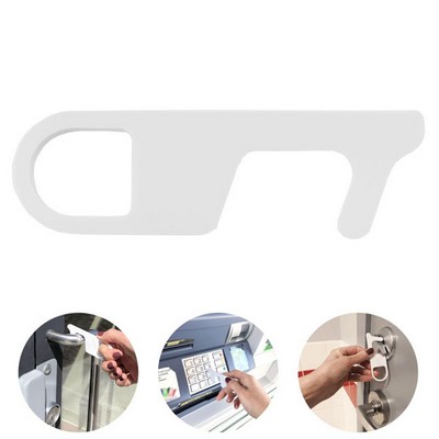 Plastic Touch-less Key Tool