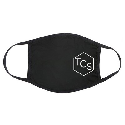 Premium Ultra Soft 3-Ply Cotton Face Mask - Youth