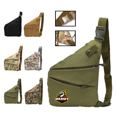 Tactical EDC Military Outdoor Sling Bag
