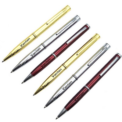 Ballpoint Pen w/Knife