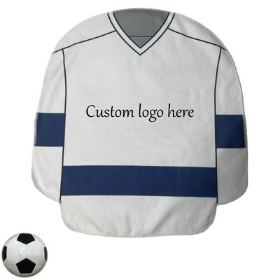 Hockey Jersey Shape Souvenir Rally Towel