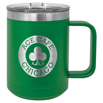 Green Travel Tumbler