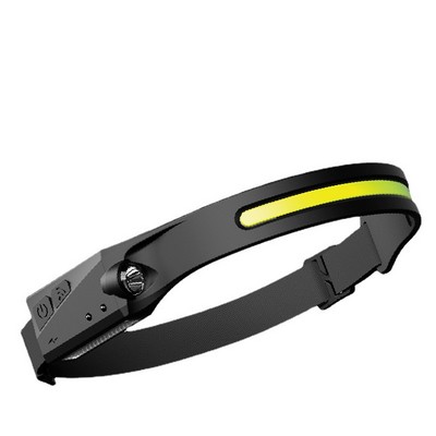 Silicone Waving Sensor Led Headlamp