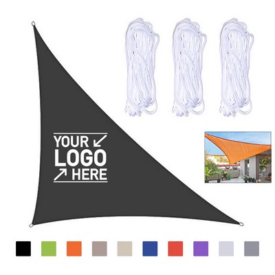 10' X 10' X 10' Triangle Sun Shade Sail