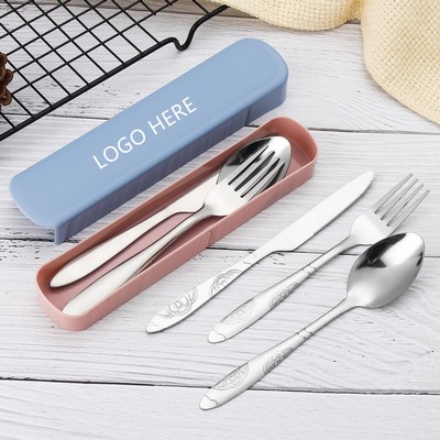 Flatware Set w/Case