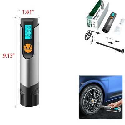 Cordless Digital Tire Inflator Air Compressor