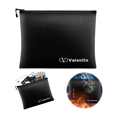 Waterproof and Fireproof Document Bag