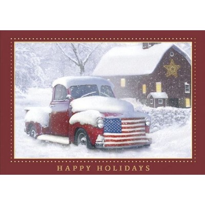 Holiday Americana Card