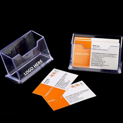 Business Card Holder Stand