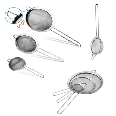 Extra Fine Sifter w/Handle