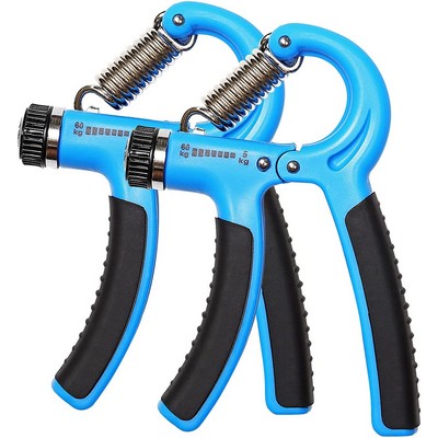 Grip Strength Trainer Wrist and Forearm Strength Trainer 11-132Lbs Hand Grip Exerciser Strengthener