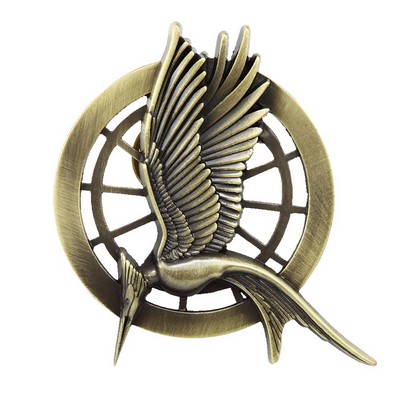 Zinc Alloy Made Plating Lapel Pins-1 1/4", 1.4mm