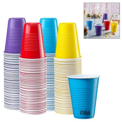 Disposable Party Plastic Cups 16 Oz.