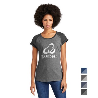 New Era Women's Heritage Blend Varsity Tee