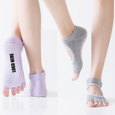 Toeless Yoga Socks