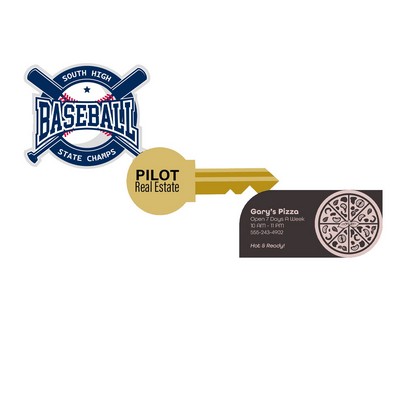 38 Sq. Inch Custom Indoor Magnet 35 Mil