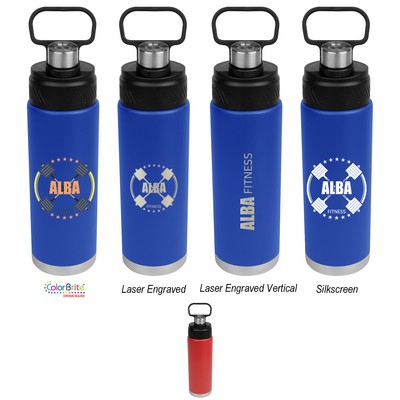 24 Oz. Stainless Steel Leighton Bottle