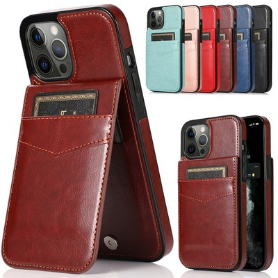 Business leather Cover Compatible with iPhone 14 14 plus 14pro max