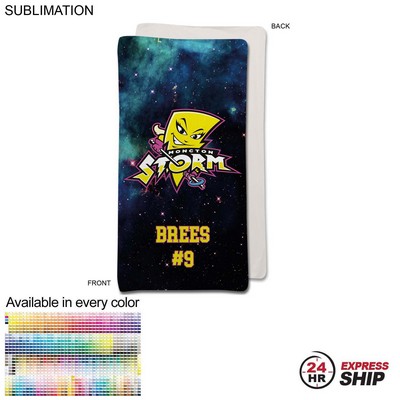 24 Hr Express Ship - Team Blanket in Ultra Soft and Smooth Microfleece, 30x60, Stadium size