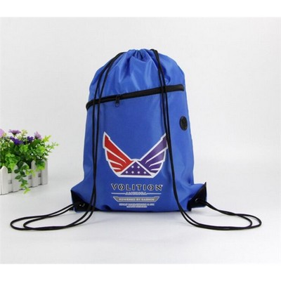 Drawstring Tote Bag
