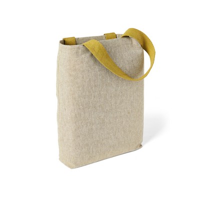Cotton Chambray Tote Bag