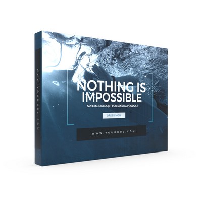 Premier Pop-up 10'x7.5' Straight - GRAPHIC ONLY