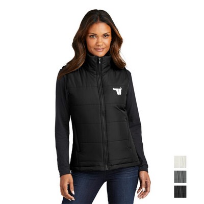 Port Authority Women's Puffer Embroidered Vest
