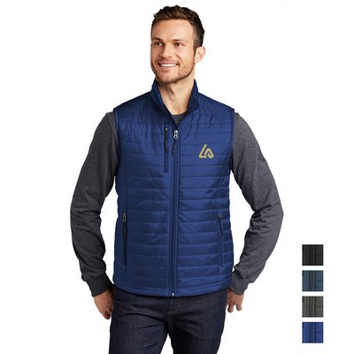 Port Authority Packable Puffy Embroidered Vest