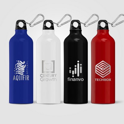 Portland Plus - 27 oz. Aluminum Water Bottle - Laser