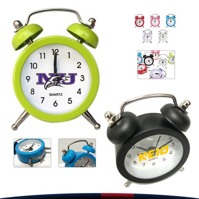 Mini Metal Alarm Clock