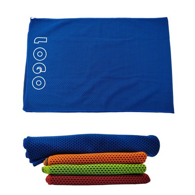 Custom Sport Cooling Towel