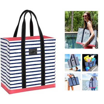 19 x 15 x 10 Inches Large Utility Tote Bag for Women