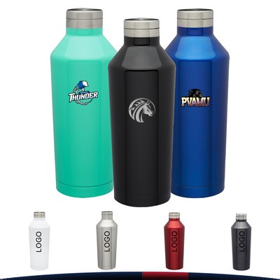 Ierly Stainless Steel Water Bottle - 17 OZ.