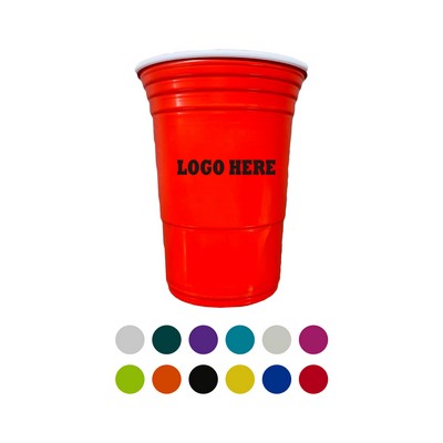 16oz Plastic Party Cup