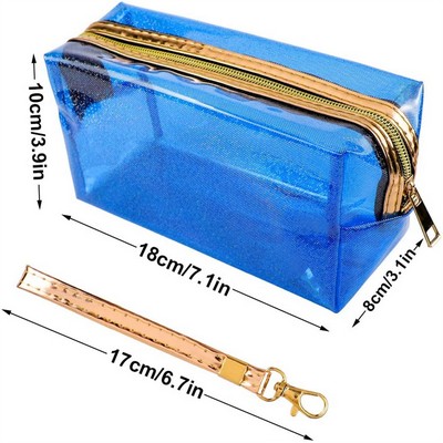 Translucent Cosmetic Bag