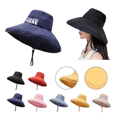 Sunshade Dome Bucket Hat