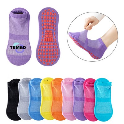 Non Slip Yoga Sock Ankle