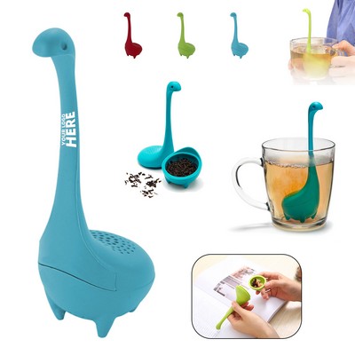 Lake Monster Silicone Tea Infuser