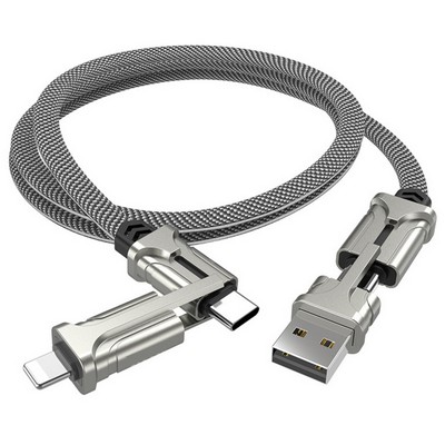 Rubik's Cube Multi-Charging Cable