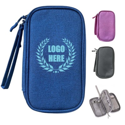 Electronic Organizer Travel Tech Accessory Pouch