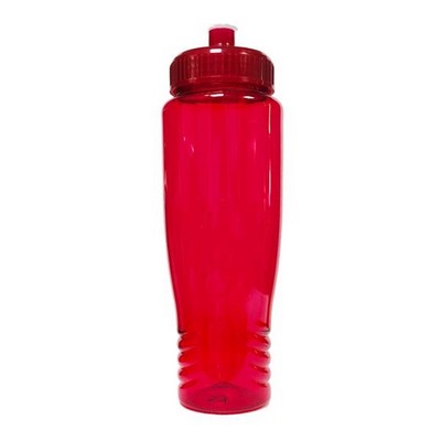 25 Oz Translucent Bicycle Water Bottle