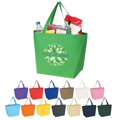 Budget Non-Woven Shopper Tote Bags