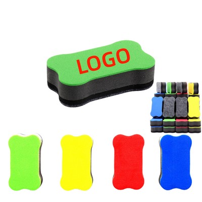 Magnetic White/Blackboard Eraser