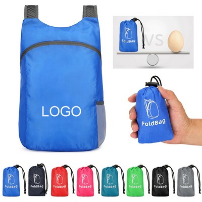 Lightweight Waterproof Portable Foldable Backpack