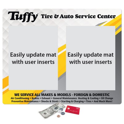 Frame-It Flex® Heavy Duty Window Counter Mat-16"x20"x1/16"