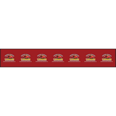 4' x 25' 13oz Scrim Vinyl Banner