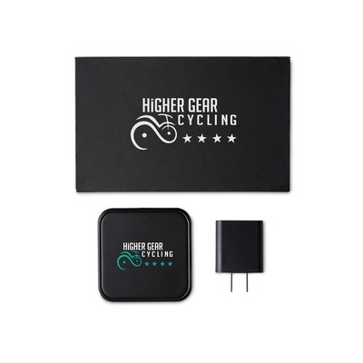Fast Charging Wireless Charging Set.