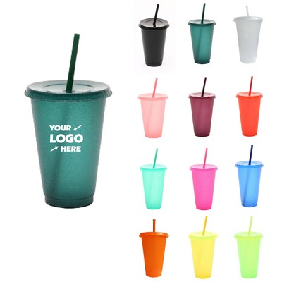 Color Changing Plastic Cup