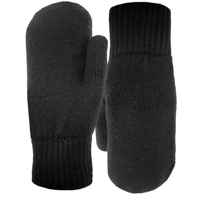 Deluxe Knit Mittens (Blank)