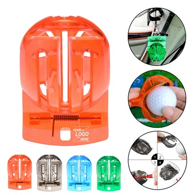 Golf Ball Alignment Marker for Putting